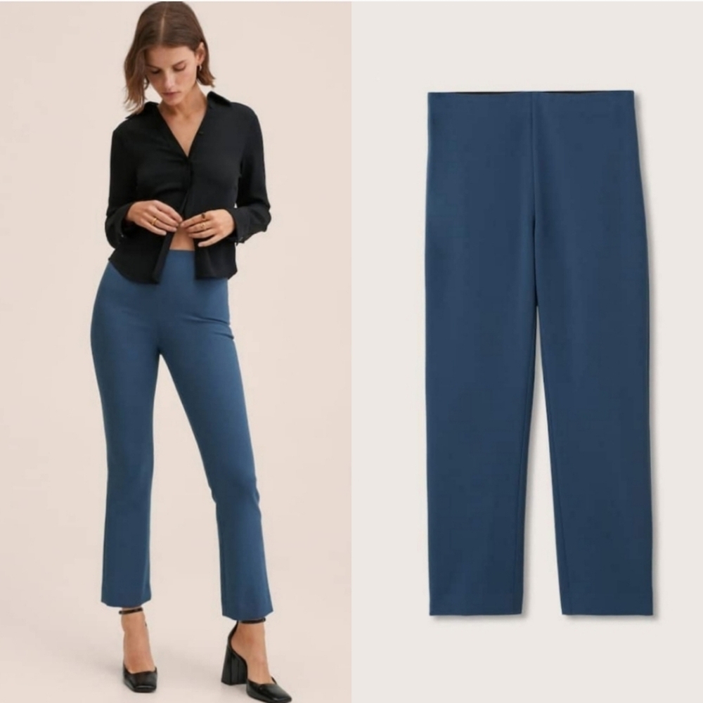 MANGO Crop pants - Picture 1 of 3